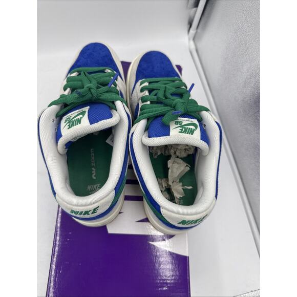 Size 7 - Nike Dunk Pro SB Low Hyper Royal Malachite - Picture 5 of 9